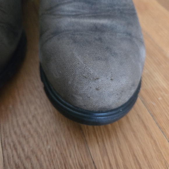 Blundstone Women's Antique Brown Leather Chelsea Boots 5UK 8US - Picture 9 of 12